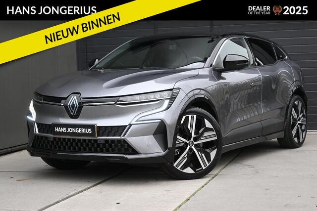 Renault MEGANE E-Tech comfort range iconic 60 kWh | HARMAN/KARDON | 360 CAMERA | STUUR/STOELVERWARMING | LEDER | ADAPT. CRUISE CONTROL | CLIMATE CONTROL | PDC | LMV