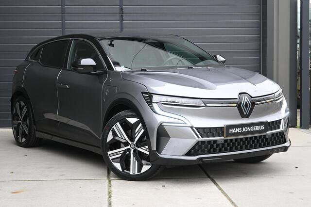 Renault MEGANE E-Tech comfort range iconic 60 kWh | HARMAN/KARDON | 360 CAMERA | STUUR/STOELVERWARMING | LEDER | ADAPT. CRUISE CONTROL | CLIMATE CONTROL | PDC | LMV