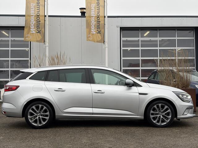 Renault MEGANE Estate 1.2 TCe GT-Line 132pk | Apple Carplay/Android Auto | Achteruitrijcamera | Bluetooth | Cruise Control | LED koplampen | Navigatiesysteem full map | Parkeersensor voor en achter | Trekhaak | Dealer onderhouden!