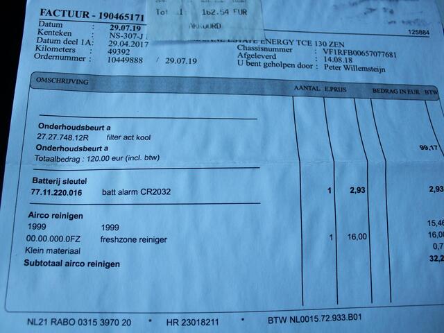 Renault MEGANE Estate 1.2 TCe Zen | NAVIGATIE |