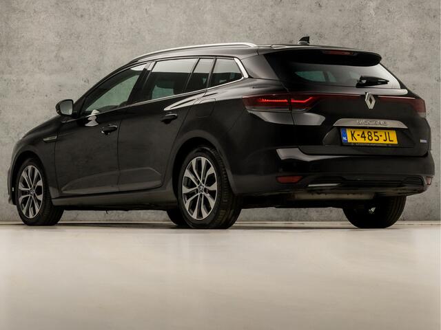 Renault MEGANE Estate 1.6 E-Tech Plug-In Hybrid 160 Edition One 160Pk Automaat (APPLE CARPLAY, GROOT NAVI, STUUR/STOELVERWARMING, LEDER, KEYLESS, CAMERA, GETINT GLAS, LANE ASSIST, NIEUWSTAAT)