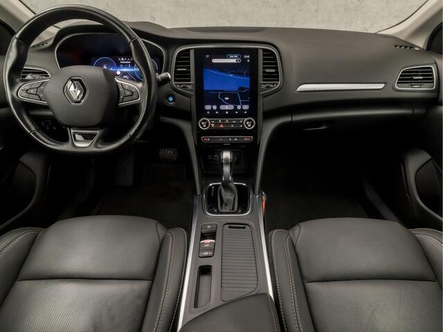 Renault MEGANE Estate 1.6 E-Tech Plug-In Hybrid 160 Edition One 160Pk Automaat (APPLE CARPLAY, GROOT NAVI, STUUR/STOELVERWARMING, LEDER, KEYLESS, CAMERA, GETINT GLAS, LANE ASSIST, NIEUWSTAAT)