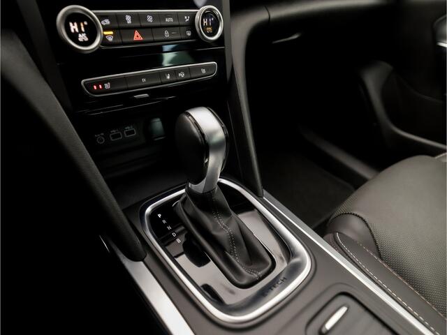 Renault MEGANE Estate 1.6 E-Tech Plug-In Hybrid 160 Edition One 160Pk Automaat (APPLE CARPLAY, GROOT NAVI, STUUR/STOELVERWARMING, LEDER, KEYLESS, CAMERA, GETINT GLAS, LANE ASSIST, NIEUWSTAAT)