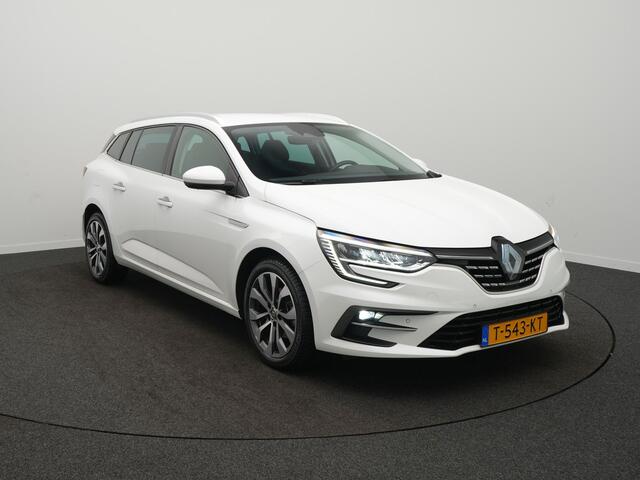 Renault MEGANE Estate TCe 140 EDC Techno - RIJKLAARPRIJS - Automaat - All Seasonbanden - Achteruitrijcamera - Cruise Control - Trekhaak