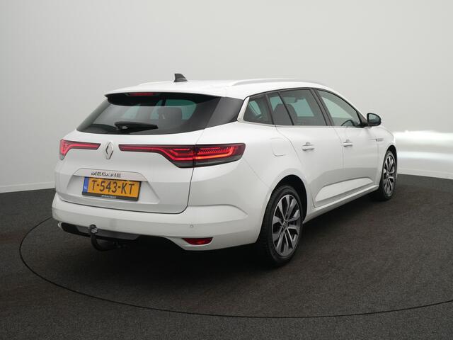 Renault MEGANE Estate TCe 140 EDC Techno - RIJKLAARPRIJS - Automaat - All Seasonbanden - Achteruitrijcamera - Cruise Control - Trekhaak