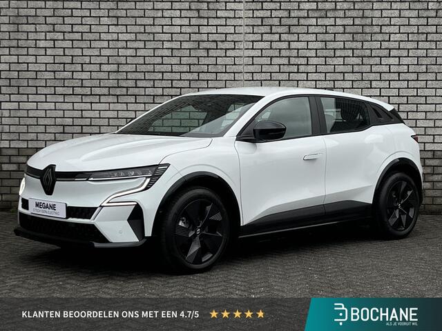 Renault MEGANE E-Tech Evolution 130pk 60 kWh Comfort Range | Pack Winter | Pack Navigatie | Pack City | Direct leverbaar |