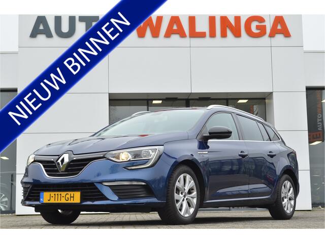Renault MEGANE Estate Carplay | Trekhaak 1700kg | Climatronic | Lmv | 1.3 TCe Limited