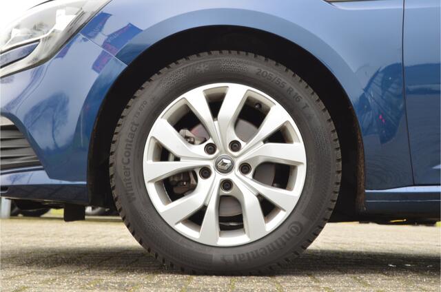 Renault MEGANE Estate Carplay | Trekhaak 1700kg | Climatronic | Lmv | 1.3 TCe Limited