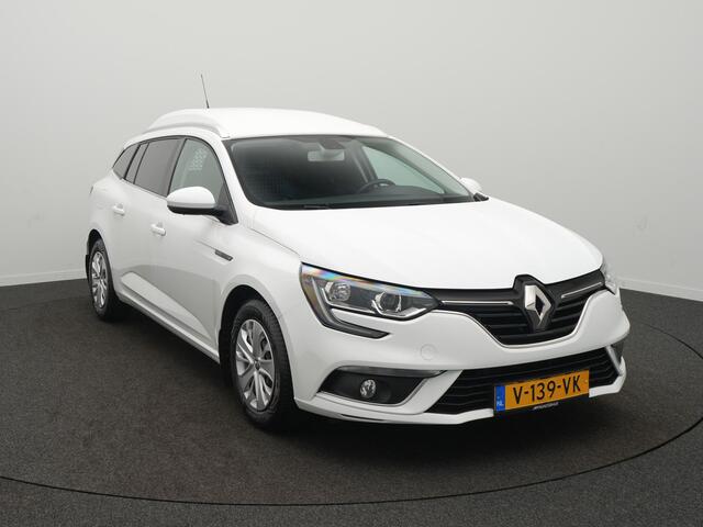 Renault MEGANE VAN 1.5 dCi 110 Expression - RIJKLAARPRIJS - GRIJS KENTEKEN! - All Seasonbanden - Cruise Control - Trekhaak