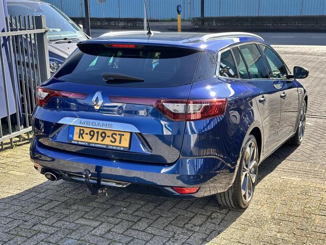 Renault MEGANE Estate 1.2 TCe Intense GROOTNAVI/18INCH/HALFLEDER/STOELVERWARMING