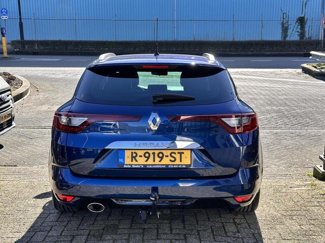 Renault MEGANE Estate 1.2 TCe Intense GROOTNAVI/18INCH/HALFLEDER/STOELVERWARMING