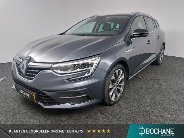 Renault MEGANE Estate 1.3 TCe 140 Techno | Climate control | Camera | Trekhaak | AppleCarplay AndroidAuto | LED koplampen | All season banden | Navigatie |