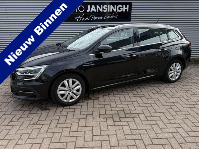 Renault MEGANE Estate 1.3 TCe Business Zen Automaat!!1700kg Trekgewicht!! | Camera | Trekhaak | PDC V+A | Navigatie | Bluetooth | Led | Keyless | RIJKLAARPRIJS INCL 12 MAANDEN GARANTIE EN BEURT