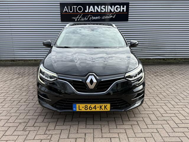 Renault MEGANE Estate 1.3 TCe Business Zen Automaat!!1700kg Trekgewicht!! | Camera | Trekhaak | PDC V+A | Navigatie | Bluetooth | Led | Keyless | RIJKLAARPRIJS INCL 12 MAANDEN GARANTIE EN BEURT