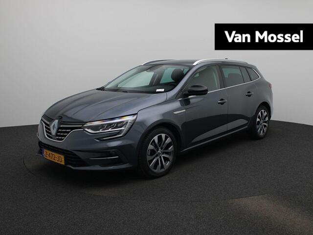 Renault MEGANE Estate TCe 140 EDC Automaat Techno | Climate Control | Apple Carplay & Android Auto | Navigatie | 17' Inch Lichtmetalen Velgen | Parkersensoren + Achteruitrijcamera |