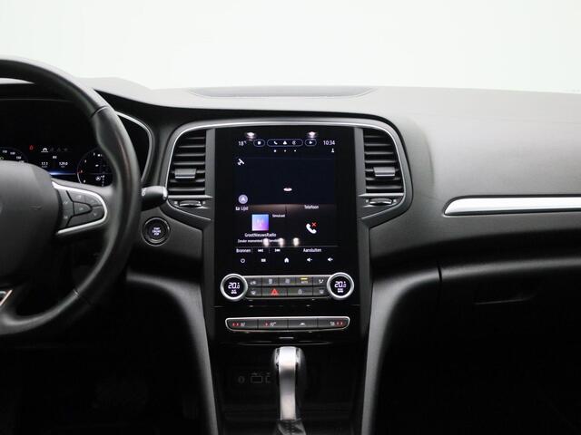 Renault MEGANE Estate TCe 140 EDC Automaat Techno | Climate Control | Apple Carplay & Android Auto | Navigatie | 17' Inch Lichtmetalen Velgen | Parkersensoren + Achteruitrijcamera |