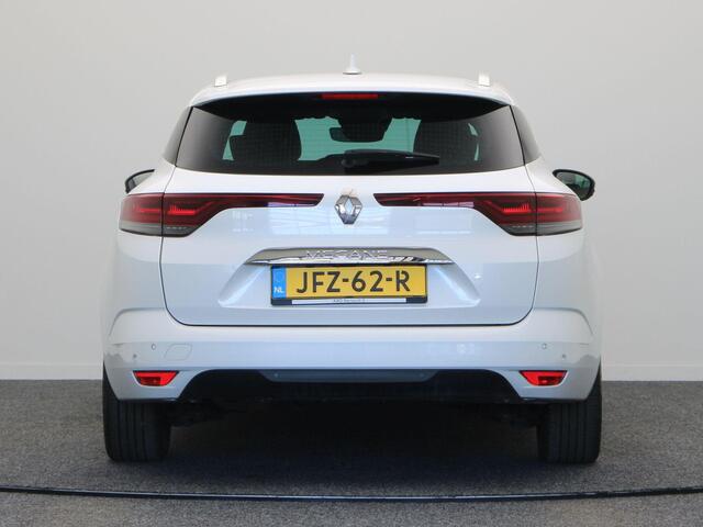 Renault MEGANE Estate TCe 140pk Techno | Stoel- en stuurverwarming | Automatisch inparkeren | Parkeersensoren rondom | Dodehoekdetectie |