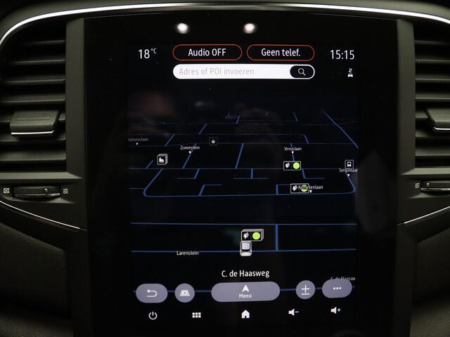 Renault MEGANE Estate 1.6 E-Tech Plug-In Hybrid 160pk Intens BOSE | Head-Up | Parkeersens. v+a | Stoel-/stuurverw.