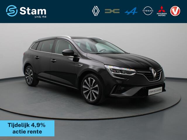 Renault MEGANE Estate 1.3 TCe R.S. Line 160pk Head-Up | Camera | Cruise | Parkeersens. v+a | Stoelverw.