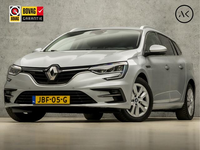 Renault MEGANE Estate 1.6 E-Tech Plug-In Hybrid 160 Business 160Pk Automaat (VIRTUAL COCKPIT, APPLE CARPLAY, GROOT NAVI, LED KOPLAMPEN, SPORTSTOELEN, PARKEERSENSOREN, CRUISE, NIEUWE APK, NIEUWSTAAT)