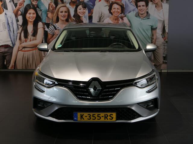 Renault MEGANE Estate 1.6 E-Tech Plug-In Hybrid 160 R.S. Line -DEALER ONDERHOUDEN! - SOH 96% - Dodehoek - Headup display - Sensor v+a - Parkeerassistent