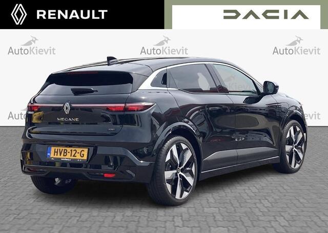 Renault MEGANE E-Tech comfort range techno 60 kWh - Demo / Pack winter techno,pack advanced drive assist & augmented vision,elektrisch verwarmbaar stuurwiel