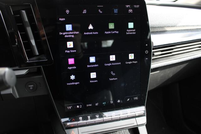 Renault MEGANE E-Tech EV60 Optimum Charge Business Ed. Evolution | Stoel en stuur verwarming | Adaptieve cruise | Dodehoek detectie | Achteruitrijcamera