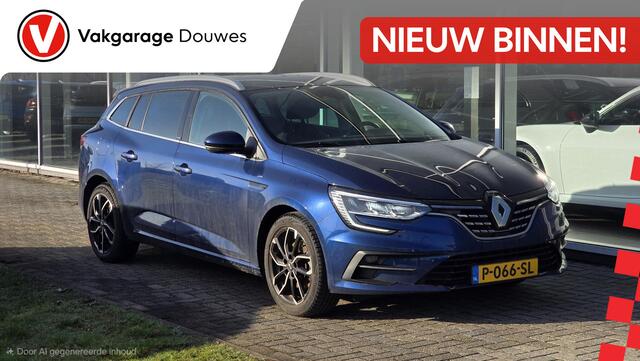 Renault MEGANE Estate 1.6 E-Tech Plug-In Hybrid 160 Zen | Automaat | PHEV | BTW | Carplay | Navi | Cruise | Airco