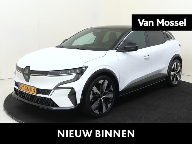 Renault MEGANE E-Tech EV40 Boost Charge Techno | Apple Carplay/Android | cruise control adaptief | electronic climate control | full-LED koplampen | lederen/stof bekleding | navigatiesysteem | rijstrooksensor met correctie | two-tone |