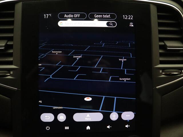 Renault MEGANE Estate TCe 140pk Techno EDC/AUTOMAAT Camera | Climate | Navi | Parksens. v+a | Stoelverwarming