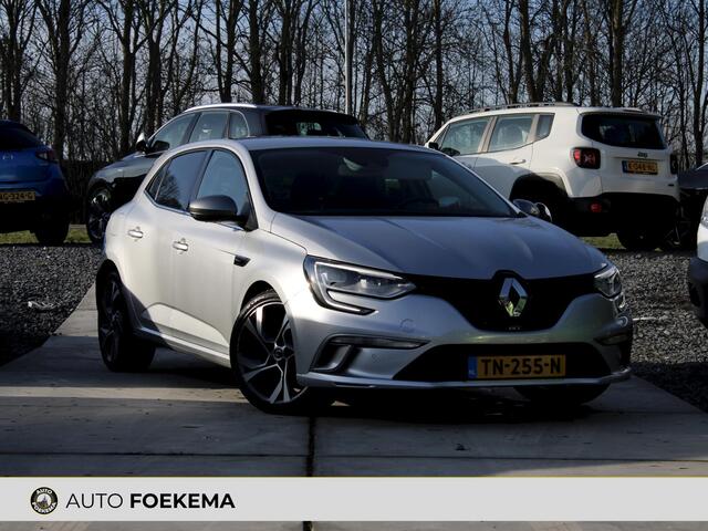 Renault MEGANE 1.6 TCe GT HUD Schaalstoelen 4 CONTROL