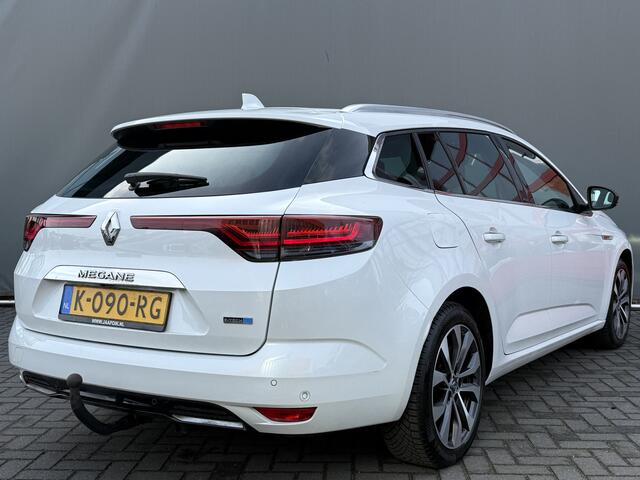Renault MEGANE Estate BWJ 2021 1.6 E-Tech 92 PK Plug-In Hybrid 160 Business Edition One PANO | FULL LED | STOELVERW. | LEDER | CAMER | CARPLAY + ANDROID | NAVI | CLIMA | CRUISE | LMV | PDC