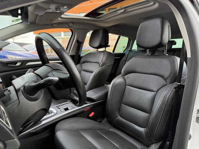 Renault MEGANE Estate BWJ 2021 1.6 E-Tech 92 PK Plug-In Hybrid 160 Business Edition One PANO | FULL LED | STOELVERW. | LEDER | CAMER | CARPLAY + ANDROID | NAVI | CLIMA | CRUISE | LMV | PDC