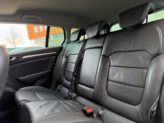 Renault MEGANE Estate BWJ 2021 1.6 E-Tech 92 PK Plug-In Hybrid 160 Business Edition One PANO | FULL LED | STOELVERW. | LEDER | CAMER | CARPLAY + ANDROID | NAVI | CLIMA | CRUISE | LMV | PDC