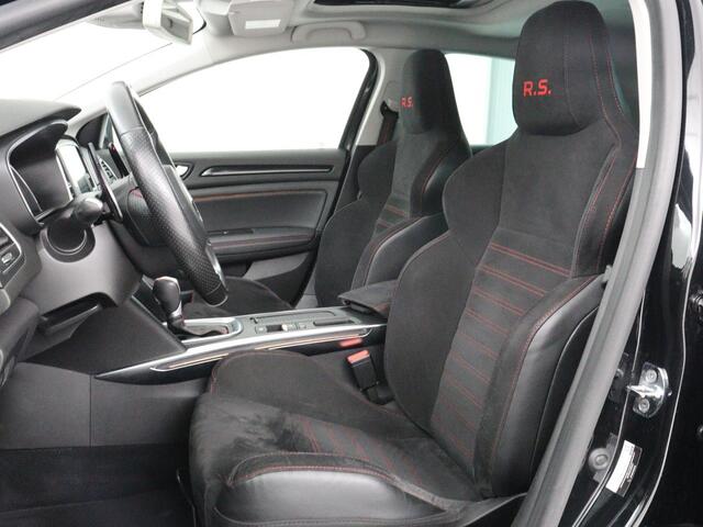 Renault MEGANE 1.8 TCe 280 RS | Panoramadak | Head-Up | Stoelverwarming | Alcantara | Carplay | Camera | Sportstoelen | Navigatie | 19'' | Bose Sound | Keyless | Full LED | Dodehoek detectie | Maxton