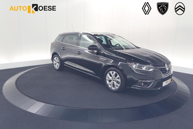 Renault MEGANE Estate TCe 110 Limited | Apple Carplay | Parkeersensoren | Cruise Control | Navigatie