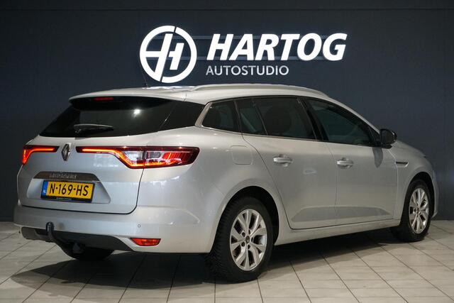 Renault MEGANE Estate 1.3 TCe Limited + CAMERA / TREKHAAK / STOELVERWARMING