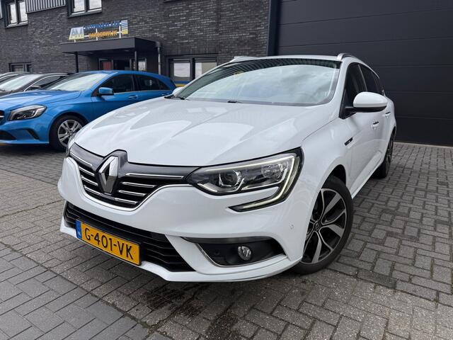 Renault MEGANE Estate 1.3 TCe Bose | 1E EIGENAAR | 12MND GARANTIE | AUTOMAAT | NAVI | CRUISE | CARPLAY |
