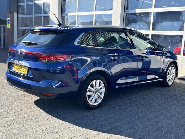 Renault MEGANE Estate 1.3 TCe Business Zen 140pk Automaat 7 versnellingen parkeerhulp v/a 1e eigenaar Delaer onderhouden