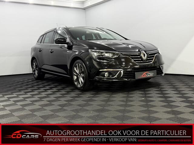 Renault MEGANE Estate 1.2 TCe Série Signature Exclusiv Leder, Camera, Navi, Bose geluidsysteem, Keyless start, Cruise control, Lichtmetalen velgen, Stoelverwarming