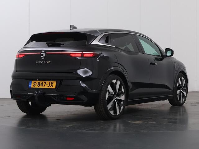 Renault MEGANE E-Tech EV60 Optimum Charge Techno | Warmtepomp | Trekhaak | Dodehoekdetectie | Cruise Control Adaptief | Apple Carplay/Android Auto | LED | DAB |