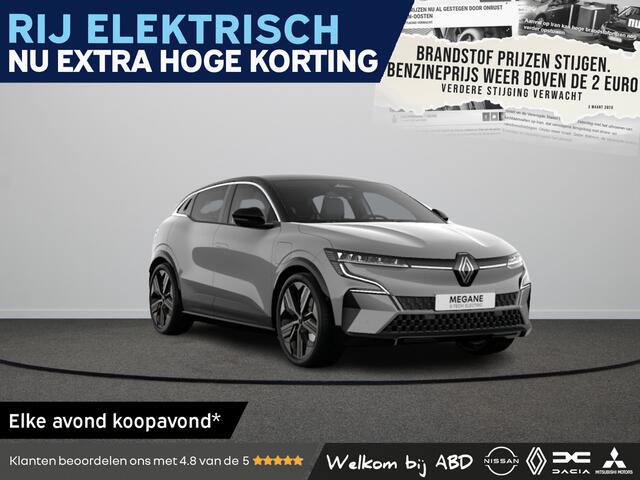 Renault MEGANE E-Tech Business Edition Comfort range | Achteruitrijcamera | Adaptive Cruise Control | Adaptive Vision LED koplampen met geïntegreerde mistlampfunctie