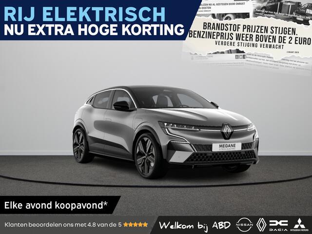 Renault MEGANE E-Tech Business Edition Comfort range | Achteruitrijcamera | Adaptive Cruise Control | Adaptive Vision LED koplampen met geïntegreerde mistlampfunctie