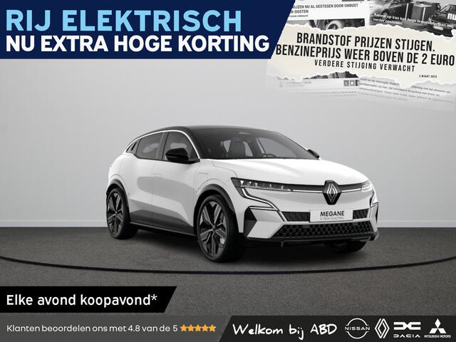 Renault MEGANE E-Tech Business Edition Comfort range | Achteruitrijcamera | Adaptive Cruise Control | Adaptive Vision LED koplampen met geïntegreerde mistlampfunctie