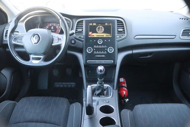 Renault MEGANE Estate 1.3 TCe 116PK Limited Trekhaak/Navigatie/Parkeerhulp/Cruise-control