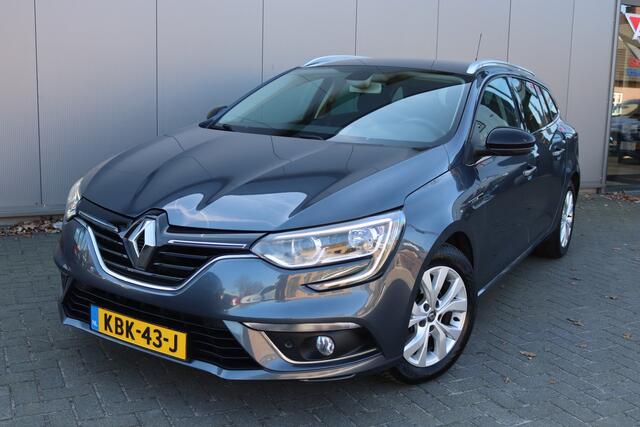 Renault MEGANE Estate 1.3 TCe 116PK Limited Trekhaak/Navigatie/Parkeerhulp/Cruise-control