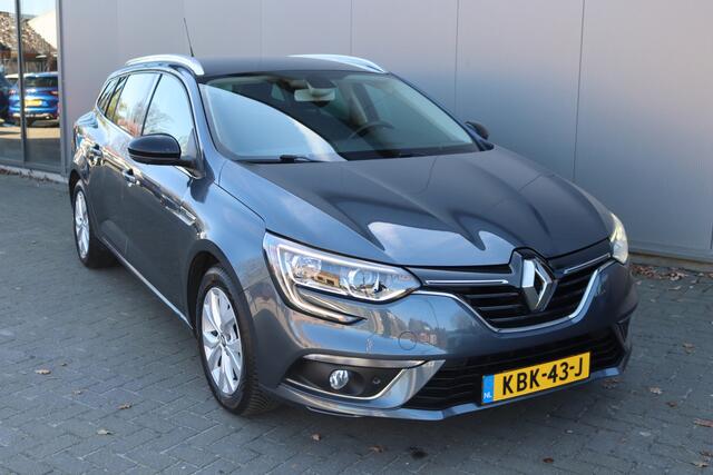 Renault MEGANE Estate 1.3 TCe 116PK Limited Trekhaak/Navigatie/Parkeerhulp/Cruise-control