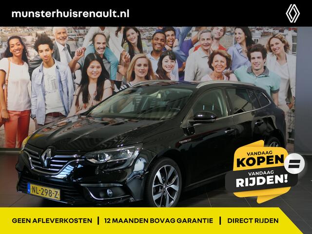 Renault MEGANE Estate 1.2 TCe Bose - Allseasons - Trekhaak - Stoelmassage - Cruise - Sensor Achter