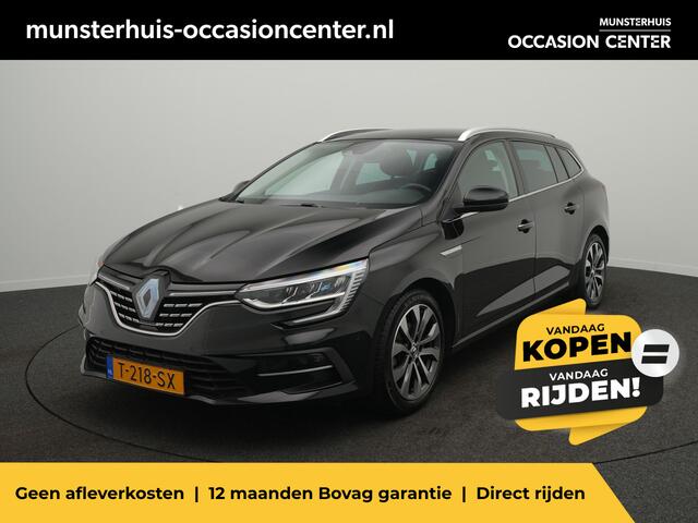 Renault MEGANE Estate TCe 140 Techno - RIJKLAARPRIJS - Trekhaak - All Seasonbanden - Achteruitrijcamera - Cruise Control - Dealeronderhouden