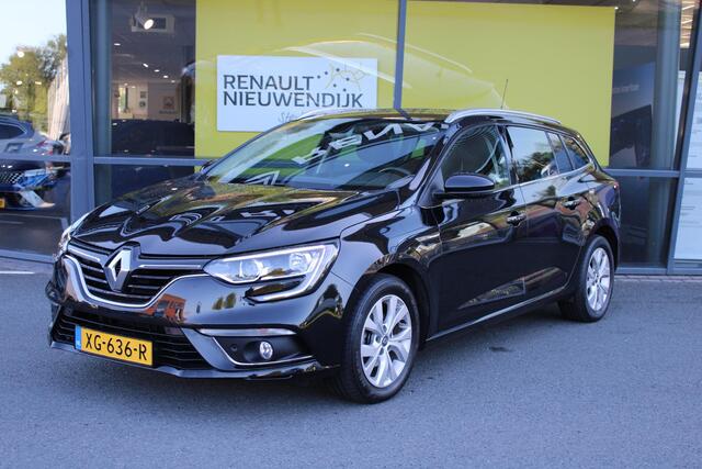 Renault MEGANE Estate 1.3 TCe Limited | PARKEERSENSOREN | AIRCONDITIONING | CRUISE CONTROL | APPLE CARPLAY & ANDROID AUTO